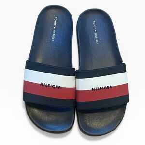 Tommy Hilfiger Dria Sandal Slides, Women’s Size 8, Brand New